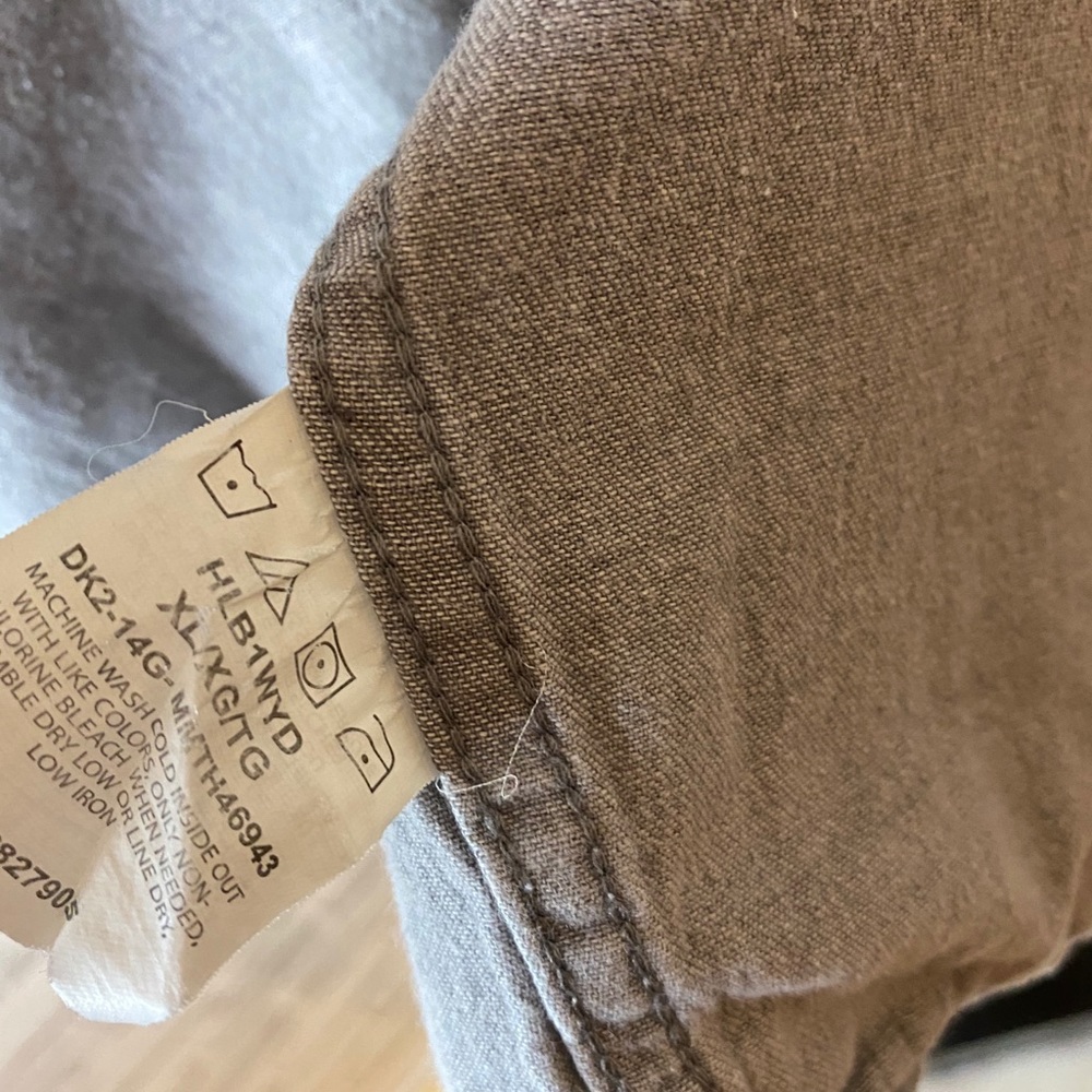 Gray Wrangler Button Down Shirt - image 6